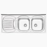 قیمت سینک پرنیان استیل 2106