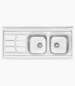 قیمت سینک پرنیان استیل 2109