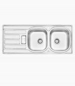 قیمت سینک پرنیان استیل 2201