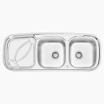 قیمت سینک پرنیان استیل 2202