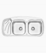 قیمت سینک پرنیان استیل 2205