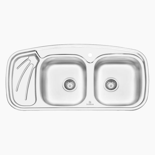 قیمت سینک پرنیان استیل 2205