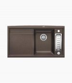 سینک ظرفشویی گرانیتی بلانکو مدل axia 5s قهوه ای