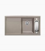 سینک ظرفشویی گرانیتی بلانکو مدل axia 5s خاکستری
