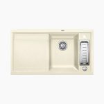 سینک ظرفشویی گرانیتی بلانکو مدل axia 5s سفید