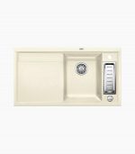 سینک ظرفشویی گرانیتی بلانکو مدل axia 5s سفید