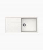 سینک گرانیتی شاک آلمان المنت l100 سفید