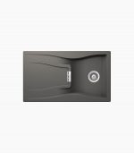 سینک گرانیتی شاک آلمان واترفال D100 طوسی