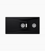 سینک گرانیتی شاک آلمان واترفال D150 مشکی