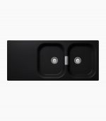 سینک گرانیتی شاک آلمان ومبلی D200 مشکی