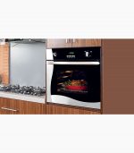 قیمت فر F12 اخوان گازی برقی توکار