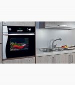 قیمت فر F13 اخوان گازی برقی توکار