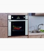 قیمت فر F15 اخوان گازی برقی توکار