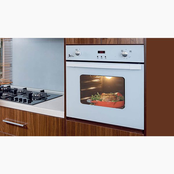 قیمت فر F18 اخوان گازی برقی توکار
