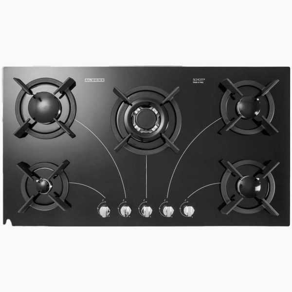 اجاق گاز استیل البرز 5908