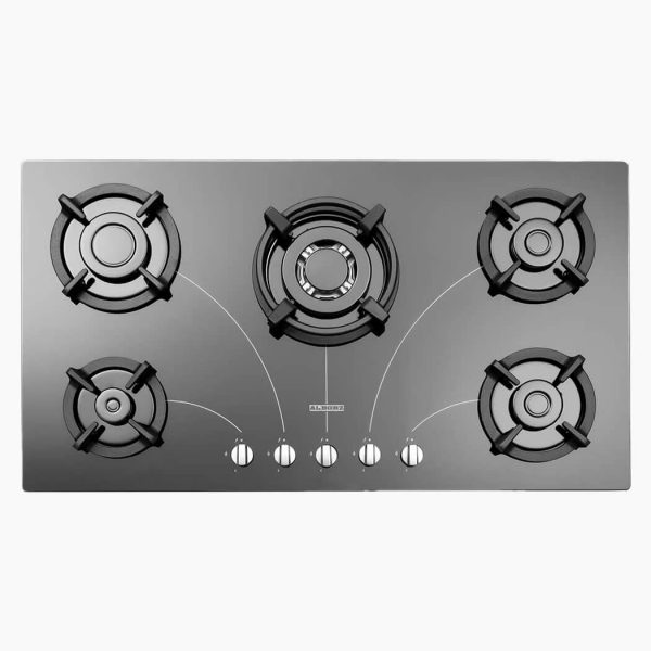 اجاق گاز استیل البرز 5958