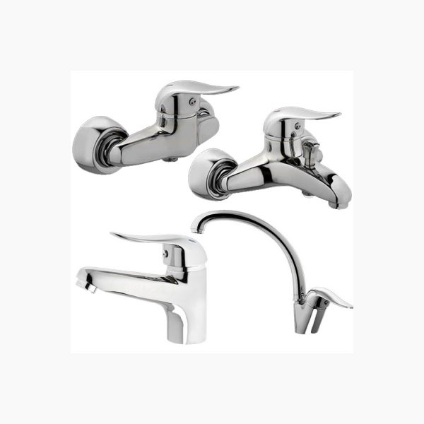 ست شیر ظرفشویی اوج مدل داک