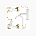 ست شیر ظرفشویی اوج مدل سزار