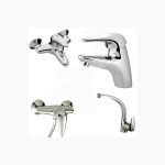 ست شیرآلات KWC مدل اروس