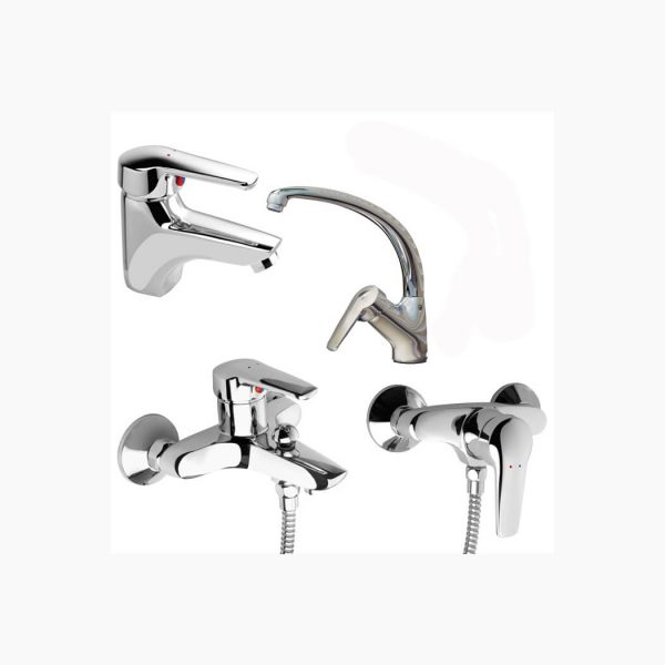 ست شیرآلات KWC مدل اکسمارت