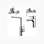 ست شیرآلات KWC مدل ریتا