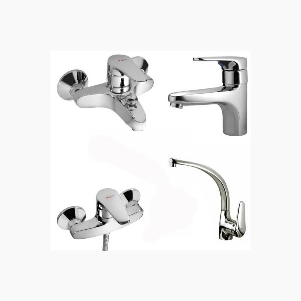 ست شیرآلات KWC مدل مارلینو