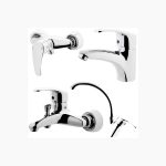 ست شیرآلات البرز روز مدل مروارید