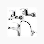 ست شیرآلات البرز روز مدل موج