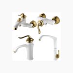 ست شیرآلات البرز روز مدل نیلا