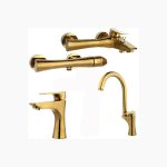 ست شیرآلات راسان مدل آتیس طلایی