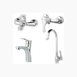 ست شیرآلات راسان مدل صدف