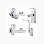 ست شیرآلات راسان مدل مینیاتور