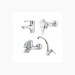 ست شیرآلات راسان مدل پارمیس