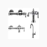 ست شیرآلات شودر مدل بیزانس