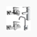 ست شیرآلات شودر مدل شارپ