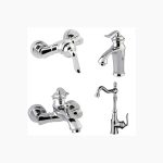 ست شیرآلات شودر مدل لوکا