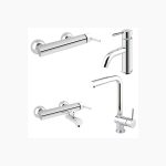 ست شیرآلات شودر مدل مارینو