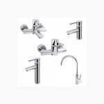 ست شیرآلات شودر مدل موناکو پلاس