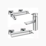 ست شیرآلات شودر مدل یونیک