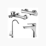 ست شیرآلات البرز روز مدل کارن