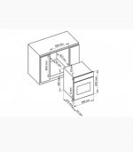 الگو برش فر برقی لتو مدل o-32t