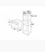 الگو برش فر کامپکت لتو مدل pcmo-101