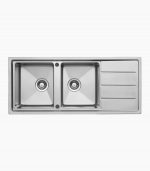 سینک لتو مدل tx-66 توکار استیل