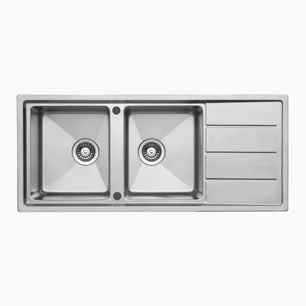 سینک لتو مدل tx-66 توکار استیل