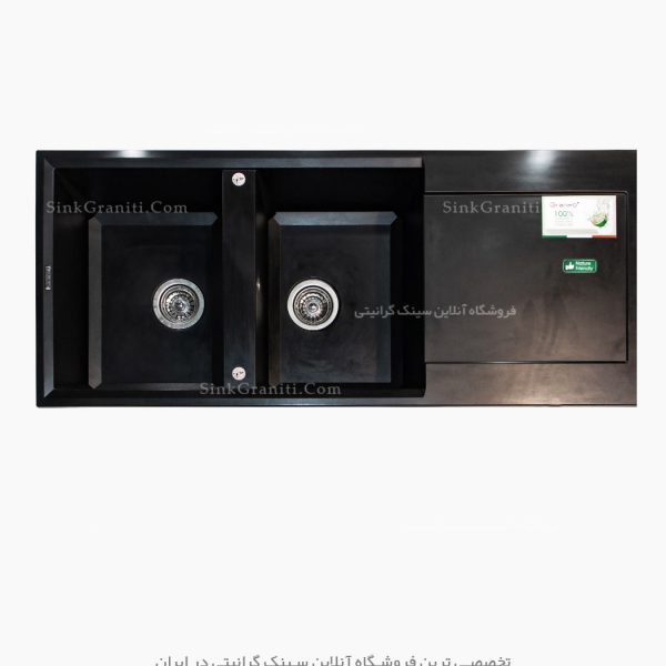 سینک گرانیتی گرانیکو G900 مشکی