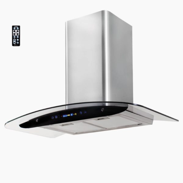 هود کن مدل تاچ استیل