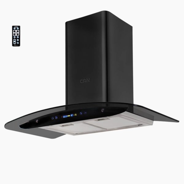 هود کن مدل تاچ مشکی