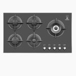 اجاق گاز ایتالیایی پرنیان استیل قیمت PB5402