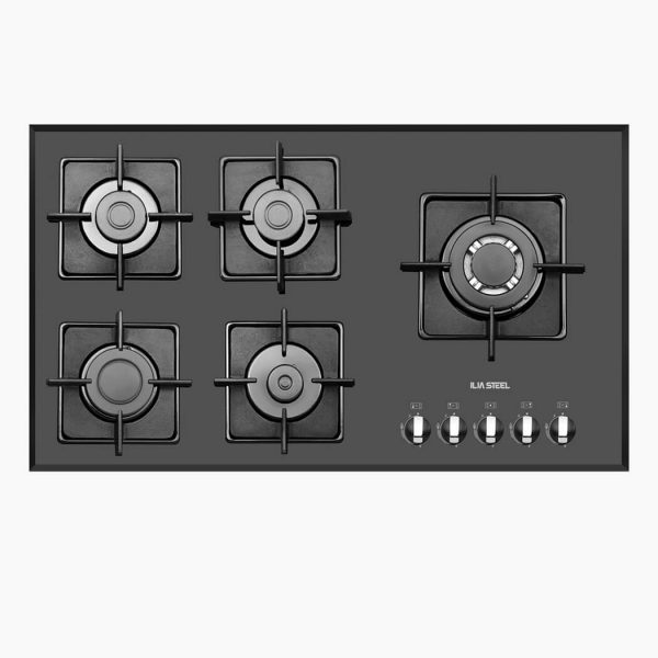 اجاق گاز ایلیا استیل مدل G504