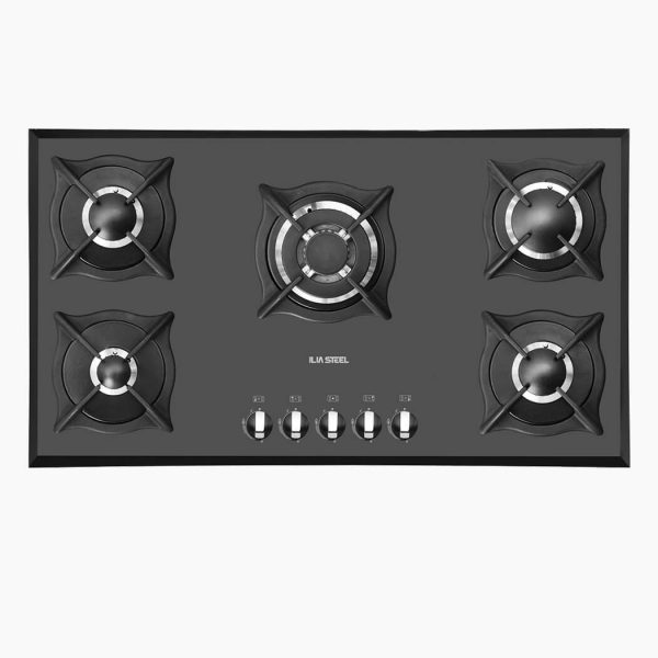 اجاق گاز ایلیا استیل مدل G518